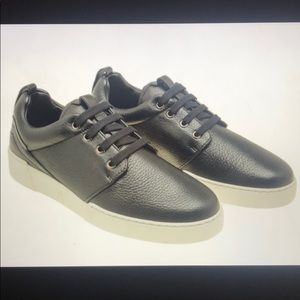 Paul Andrew Helios Leather Sneakers